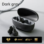Lenovo Wireless Headsets Bluetooth 5.3 ENC Earbuds LED Power Display TWS Sport Noise Cancel Kopfhörer mit Mikrofon für iPhone