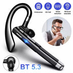 YYK-520 Kabellose Kopfhörer Business Bluetooth 5.3 Ohrhörer Freisprechanruf Mikrofon Geräuschunterdrückung Headset In-Ear-Kopfhörer zum Autofahren