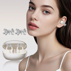 Lenovo LK6 Over-Ear Kabellose Bluetooth 5.4 Kopfhörer Klangqualität Rauschunterdrückung Ohrclip-Kopfhörer Lange Ausdauer Headsets