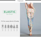 Cloud Hide Yoga Pants Long Sports Leggings Women Fitness Tights Girls High Waist Running Workout Trouser Plus Size Tummy Control