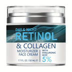 Gesichtspflege Retinol Collagen Komplex Creme Spendet tiefe Feuchtigkeit Strafft Nährt Verjüngt Glättet Schönheit Gesundheit