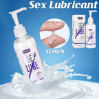 200 ml Gleitmittel für Sex Sperma-Gleitmittel Vagina Mann Analsex Schwul Persönliche Gleitmittel Intim Sexuelles Gleitgel auf Wasserbasis Erotikshop