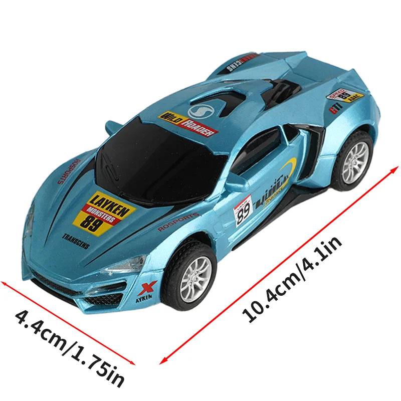 Analoges Slotcar-Spielzeug 1/43 1:43 1 43 Elektrische Renn-Fernsteuerungs-Rennbahn-Autos für Carrera Go Scalextric Ninco SCX