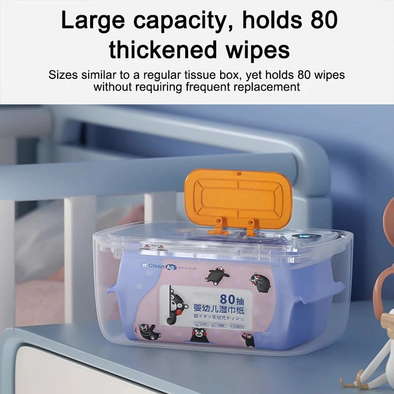 Tragbarer Baby Feuchttücherwärmer Spender Feuchttücher Thermostat Wärmer Taschentuchbox Servietten Elektrische Heizung Isolierung Anzeige