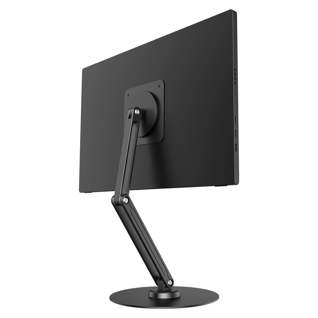 UPERFECT Metal Magnetic Bracket VESA 2 IN 1 Stand Max Support 19" Portable Monitor with Adjustment Holder For 7"-19" Dispalys