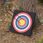 Toparchery 50x50x5cm EVA-Bogenschießscheibe – hochdichte, langlebige Schaumstoff-Schießscheibe für professionelles Jagdtrainingszubehör
