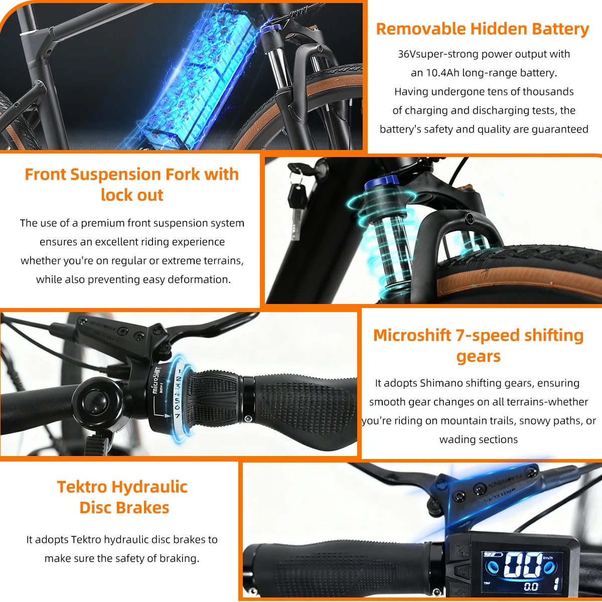 YANGOR 250W E-Bike, 28" Ultraleichter Rahmen, große Reichweite, Stadt- & Rennrad, geeignet für Damen und Herren E-Bike CE EU