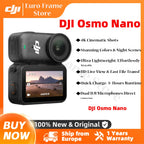 DJI Osmo Nano Bundle Standard 128G / 64GB kleine Kamera Vlog 4K/60fps & 60° Weitwinkel-Sichtfeld völlig neuartiger 1/1.3" Sensor dual DJI Mikrofone