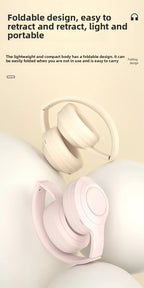 Over-Ear HIFI Stereo Headsets Kabellose Bluetooth Kopfhörer Sport Gaming Kopfhörer mit HD Mikrofon Unterstützung TF/AUX Rauschunterdrückung