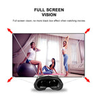 Virtual Reality 3D VR Headset Smart Glasses Helm für Smartphones Handy Mobile 7 Zoll Linsen Fernglas Brille Geräte