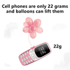 SERVO BM10 Mini-Handy 2 SIM-Karten Bluetooth-Kopfhörer Stimmwandler Dialer Geringe Strahlung Tonaufnahme Kleines Mobiltelefon