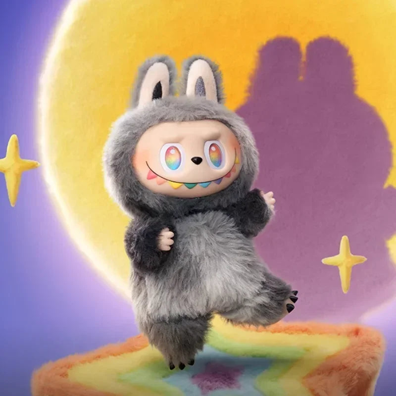 POP MART Labubu THE MONSTERS Big into Energy Serie-Vinyl Plüsch Anhänger Mystery Box Überraschungs-Tasche Spielzeug Puppe Süße Anime-Figur