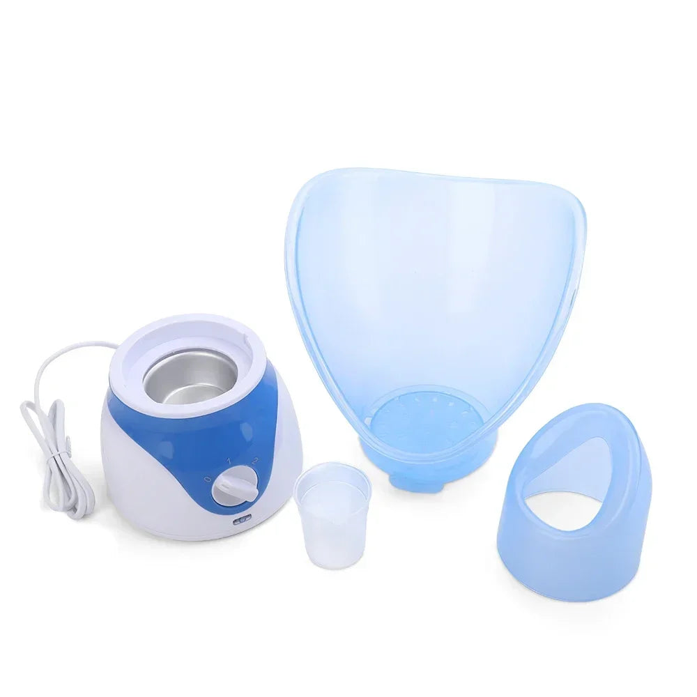 Gesichtsdampfer Gesichtsdampfgerät Hautbefeuchter Porenreiniger Gesichtsdampfgerät Heißdampfer Home SPA Maschine Hautpflege Luftbefeuchter