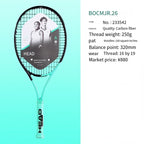HEAD 2026 Neuer Carbon Tennisschläger für Herren Damen Tenis Raquete Blau