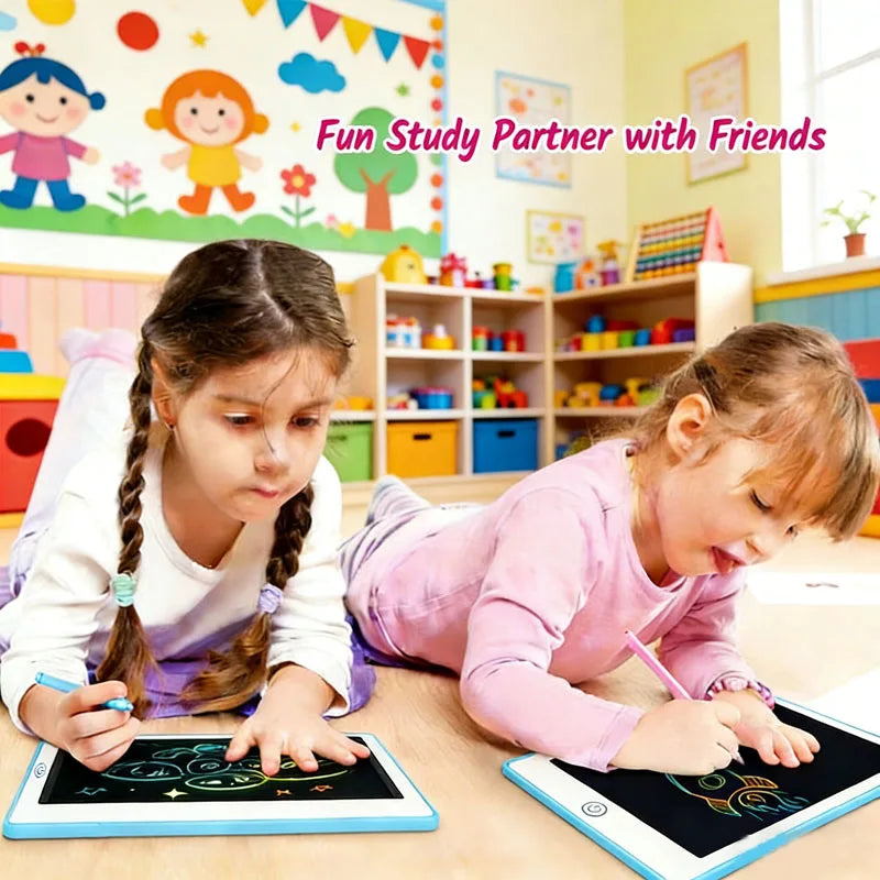 8.5/10/12 Zoll LCD Schreibtafel Zeichenbrett Doodle Kreidetafel Lernspielzeug für Kinder Geburtstagsgeschenk Reisespiel