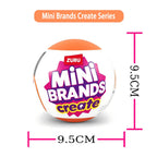 Zuru Surprises Mystery Mini Brands Blind Box Foodie Creat MasterChef Ball Überraschung Sammlerstücke Miniatur Miniaturen Lebensmittel Spielzeug