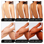 Bräunungsbeschleuniger-Lotion Sommerbronzer Strand-Solarium-Bräunung Verbessert ungleichmäßigen Hautton Lang anhaltende feuchtigkeitsspendende Bräunungscreme