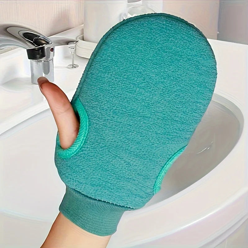 1 Stück Peeling-Handschuh - Peeling-Handschuh für abgestorbene Haut, Bade-Peeling-Handschuhe für Dusche, Spa, Massage, Körperpeeling, Badezubehör
