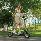 Polnisches Lager. Schnelle Lieferung E-Scooter iENYRID A1 Elektroroller für Erwachsene, leicht für tägliche Pendelfahrten, Dual Sho