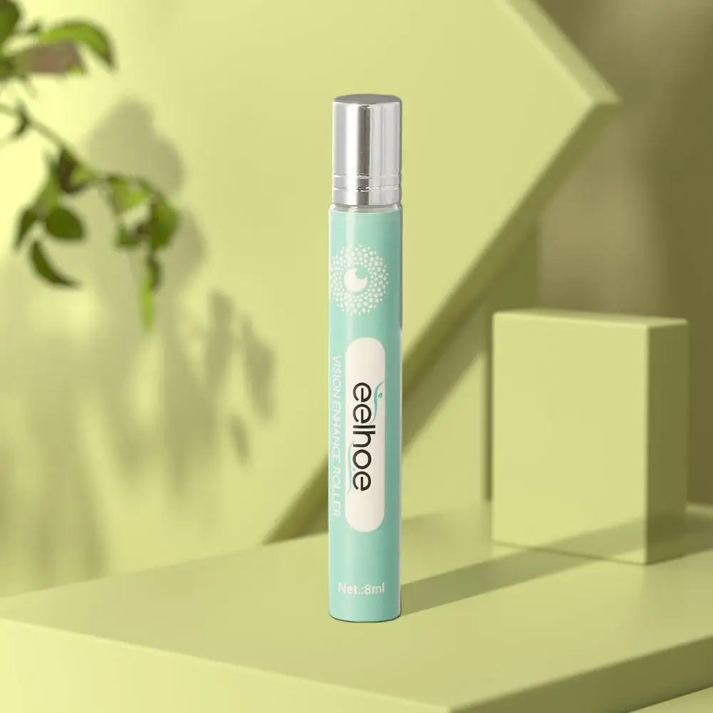 1-10 Stück High-End 8ml Schnelle Wiederherstellung der Sehkraft Roller Fördert klarere Sicht Milde Entspannungs-Massage Ermüdungserscheinungen Augenpflege