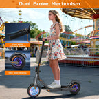 AOVOPRO Mini80C Elektroroller für Kinder 350W 8,5 Zoll Kinder-Elektroroller 31KM/H Supergeschwindigkeit 5-19KM APP Smart E-Scooter