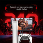 Neuer 4K-TV-Game-Stick M15 ultra 64G 128G Handheld-Game-Player 2.4G Dual Wireless Controller 50000+ Spiele Familien-Game-Player