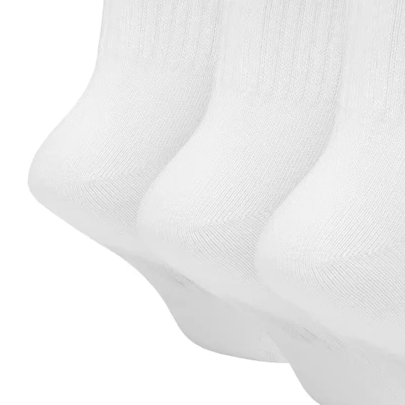 Nike Logo Athletic Hohe Socken Training Wadenhohe Socken Unisex Style Kombipack Weiß SX7676-100