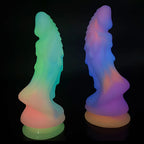 Leuchtende Tierdildos Pferd Realistischer Hundedildo Für Frauen Pferdehoden Monster Drachen-Analdildos Schöne Frauen Männer Sexspielzeug