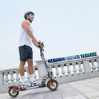 Polnisches Lager. Schnelle Lieferung E-Scooter iENYRID A1 Elektroroller für Erwachsene, leicht für tägliche Pendelfahrten, Dual Sho