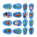 5 Stück Augenschutz für Kinder Mädchen Jungen Sehhilfe Heiß Neu Amblyopie Augenklappe Selbstklebende Augenpflaster Medizinische Sterile Augenpads