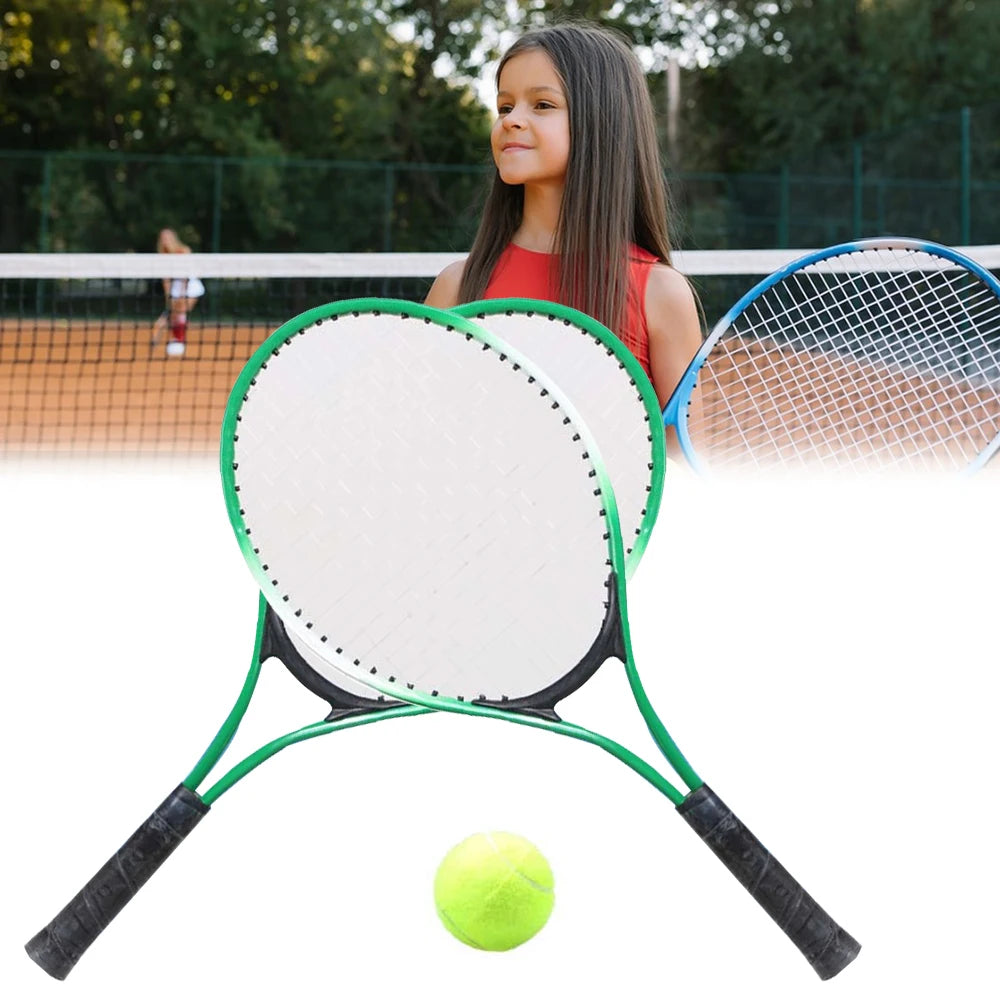 Tennisschläger für Kinder mit Tennisball Tennistrainer für Kinder Anfänger Leichter Tennisschläger