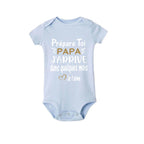 Mach dich bereit, Papa, ich komme in ein paar Monaten – Ankündigung, schwanger, Baby-Bodysuit, Junge, Mädchen, Kleinkind-Strampler, Babyparty-Geschenk