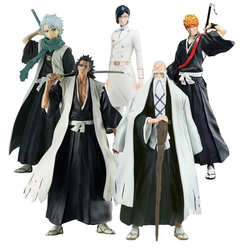 18,5 cm Anime BLEACH Kuchiki Rukia Actionfigur Sammlermodell Spielzeug Japanische Puppen Desktop Dekorationen PVC Stehfiguren