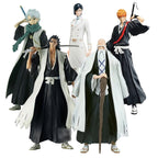 18,5 cm Anime BLEACH Kuchiki Rukia Actionfigur Sammlermodell Spielzeug Japanische Puppen Desktop Dekorationen PVC Stehfiguren