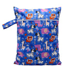 Wasserdichte Wickeltasche Windeltasche Mama Baby Umstandstasche Waschbare Reißverschluss Windel-Organizer Trockenbeutel Reisetragetasche 30x40cm