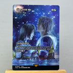 FIN PSS5 FCA HOLO14-001 Tcg proxy magical cards Sephiroth, legendärer SOLDAT Vivi Ornitier Cloud, Söldner aus Midgar Versammlung