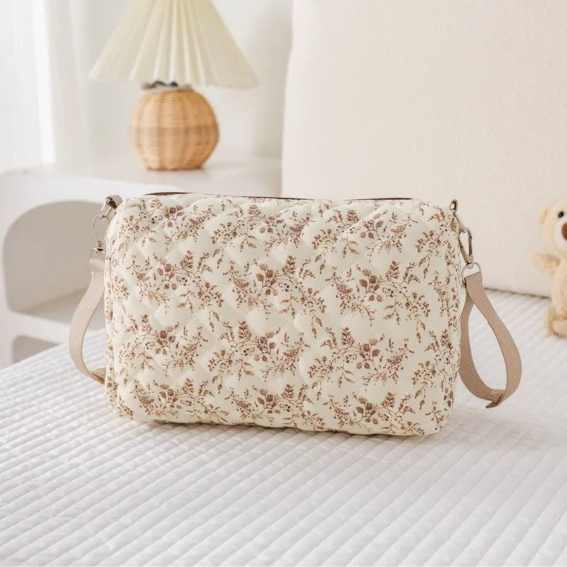 Tragbare Baby-Windelaufbewahrungstasche Reisetaschen für Mama Babyartikel Organizer Make-up Kulturtasche Wickeltasche für Kinderwagen