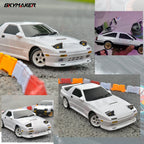 Skymaker AE86 Modell LD1801 RX-7 FC LD1802 1:18 RC Drift Car 1/18 2.4G Fernbedienung ESP Gyroskop LED Mini RC Rennwagen Spielzeug