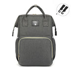 Wickeltasche Baby Wickeltasche Wasserdichter Rucksack Mode Mama Mutterschaft Markenrucksack für Mütter