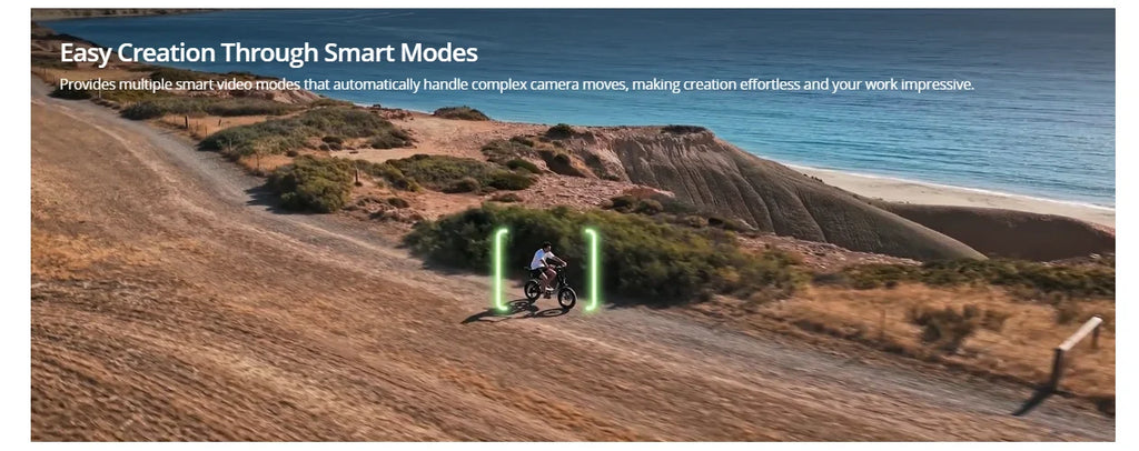 DJI Lito X1 faltbare, leichte 4K Drohne mit Hinderniserkennung ActiveTrack 1/1.3 Zoll Sensor 15km Übertragung für Anfänger C0
