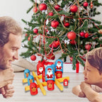 Brettspiel Spielzeug Tic Tac Toe Groß isst Klein Logisches Denken Trainingsspiel Eltern-Kind Interaktives Familienspiel Kinder Weihnachtsgeschenk