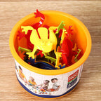 Frog Toy Jumping Frog Funny Educational Games 12 Pieces Finger Press Animal Toys for Kids Boys Girls Travel Bedroom Classroom