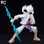 9L3D Gedruckte Anime One Piece Naruto Demon Slayer Dummy13 Lucky T13 Bewegliche Shapeshift Actionfiguren Mannequin Spielzeug Sammlerstücke