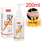 200 ml Gleitmittel für Sex Sperma-Gleitmittel Vagina Mann Analsex Schwul Persönliche Gleitmittel Intim Sexuelles Gleitgel auf Wasserbasis Erotikshop