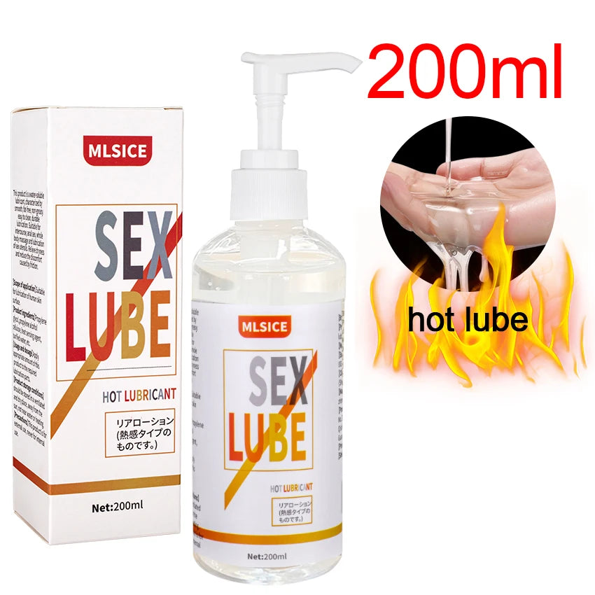 200 ml Gleitmittel für Sex Sperma-Gleitmittel Vagina Mann Analsex Schwul Persönliche Gleitmittel Intim Sexuelles Gleitgel auf Wasserbasis Erotikshop