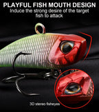 WALK FISH 7g 11g 15g 21g Spinnerbait Metall VIB Angelköder rotierender Schwanz Vibration Pailletten Japan Wobbler Trollingköder Pesca