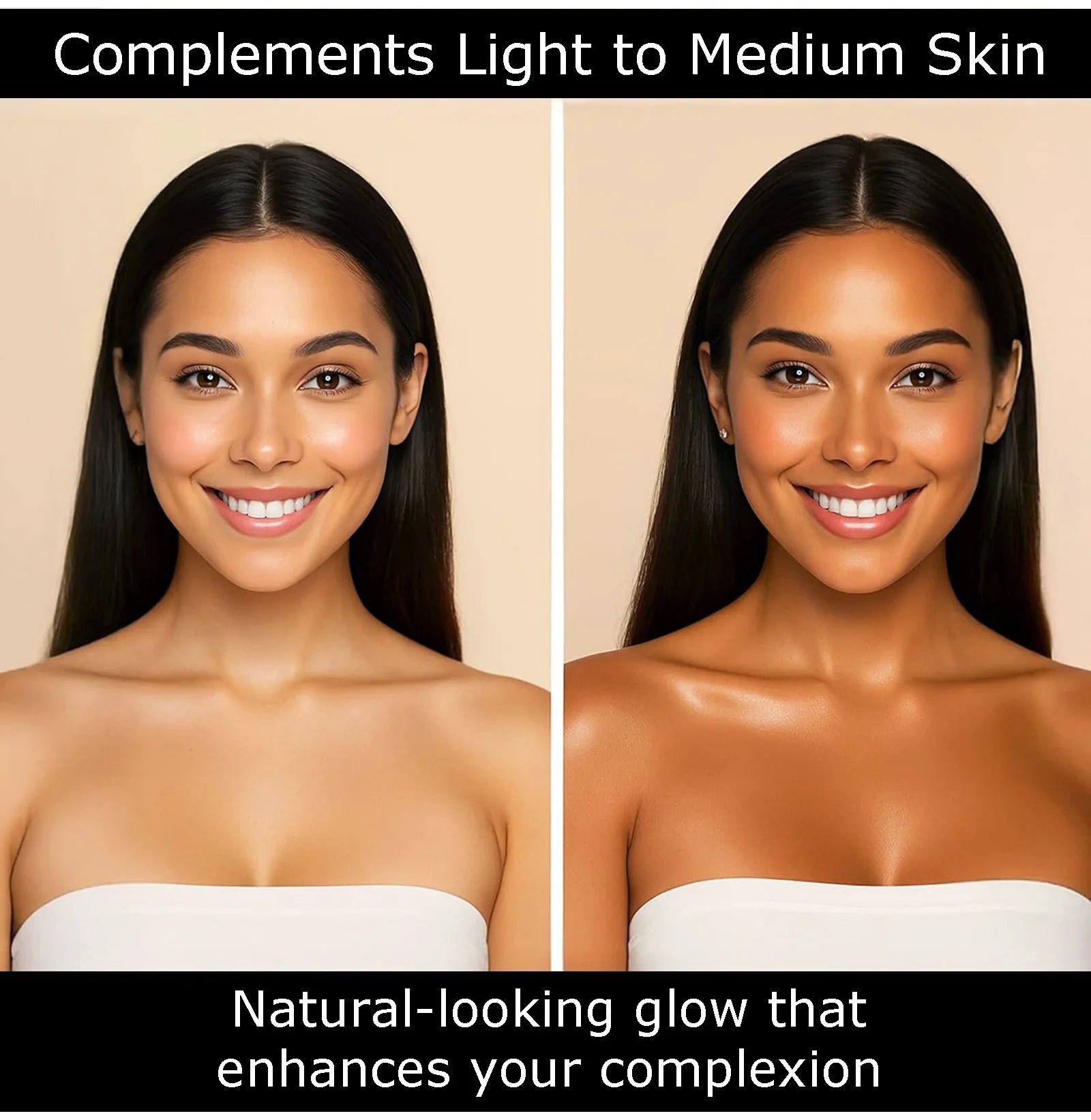 WK JALY Medium Selbstbräunertropfen, Natürlicher Glanz, Sonnenbräunungstropfen, Bräunung ohne Sonne für Gesicht, Körper, zur individuellen Bräune der Hautpflege hinzufügen