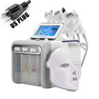 Neues 7-in-1 Wasser-Dermabrasionsgerät Tiefenreinigungsmaschine Wasserstrahl Hydro Diamond Gesichtsreinigung zur Entfernung abgestorbener Haut für den Salongebrauch