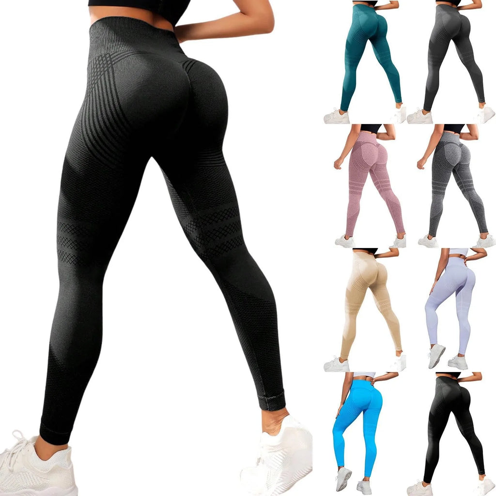 Damen-Workout-Leggings 3D Kompressionsleggings Cellulite-Reduzierende Leggings Damen High Waist Damenbekleidung Ausverkauf