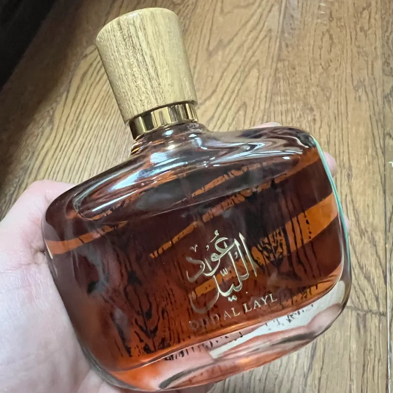 Arabian Brand Parfüm Hochwertiges Herrenparfüm Moschus-Oud und Zedernholz Holziger Duft Lang anhaltend und charmant Eau de Toilette für Herren Hauptbild